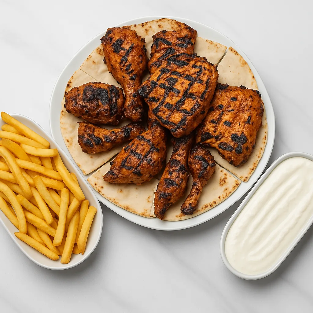 Grillad kyckling