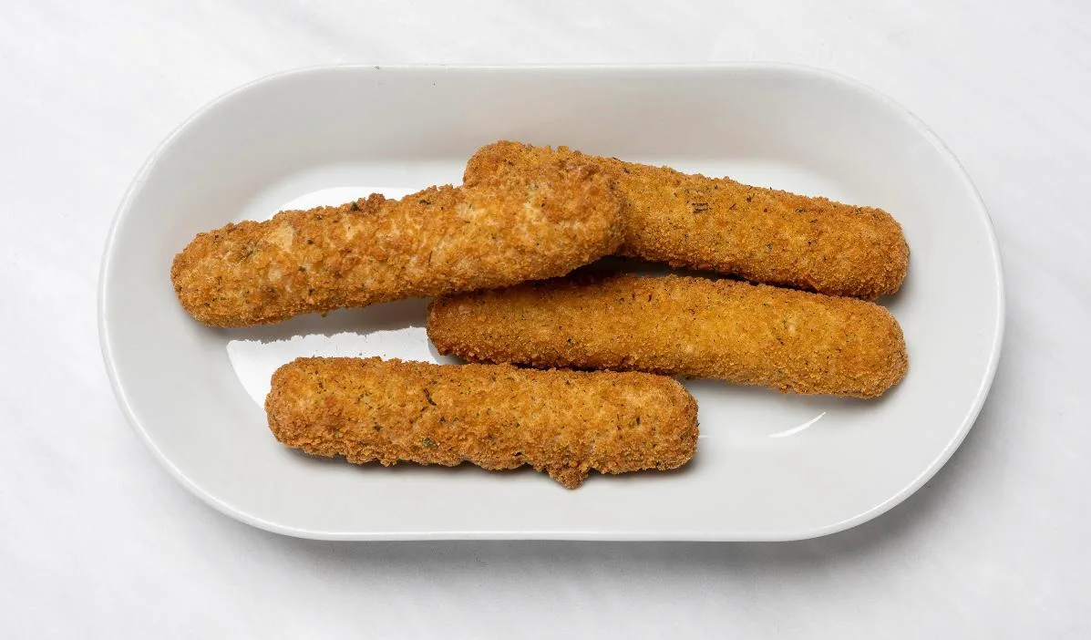 Mozzarella sticks (4st)