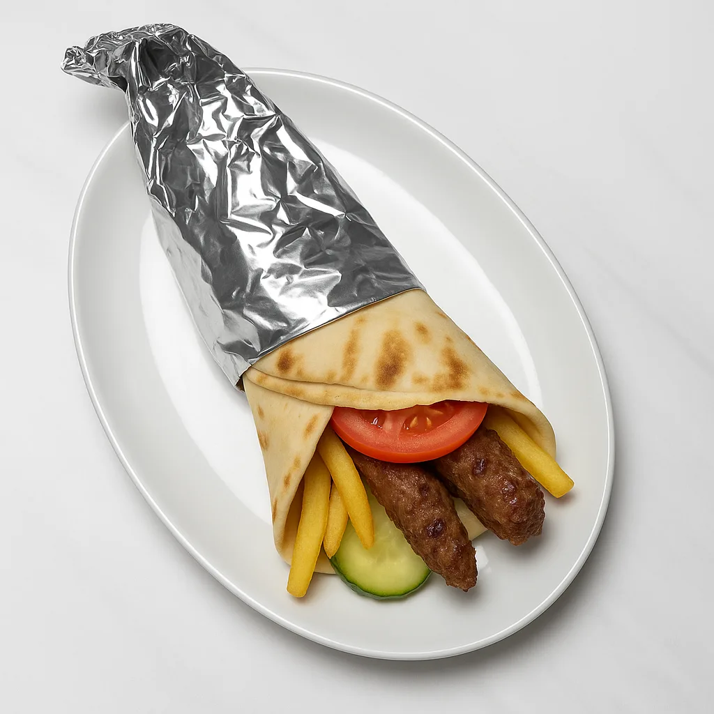 Nöttfärsspett Sandwich