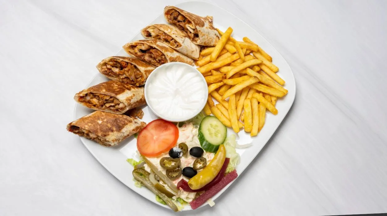 Shawarmatallrik